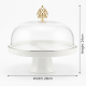 Cake Serving Platter with Lid